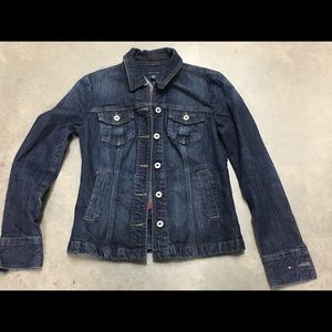 Tommy Hilfiger denim jacket.